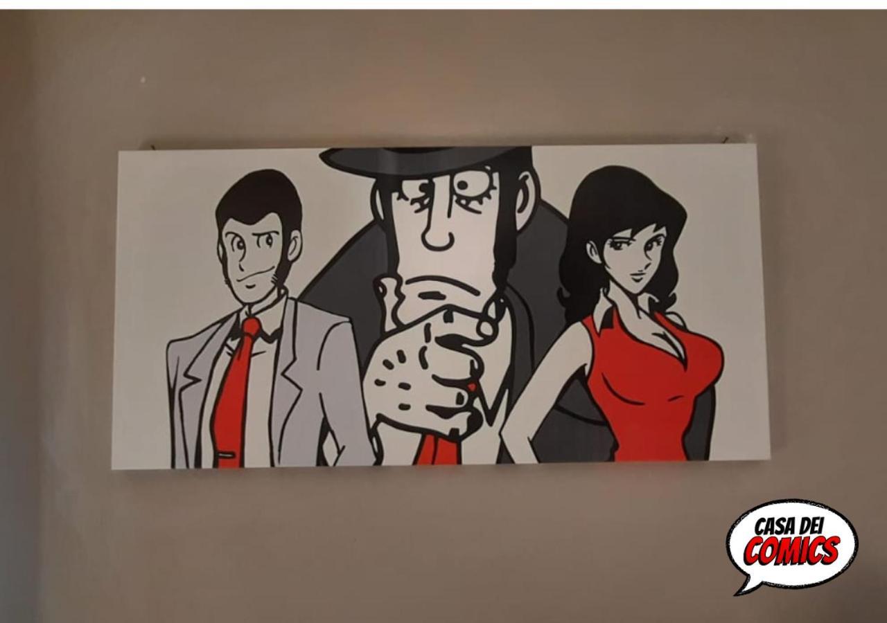 Apartamento Casa Dei Comics Di Lucca Capannori Exterior foto