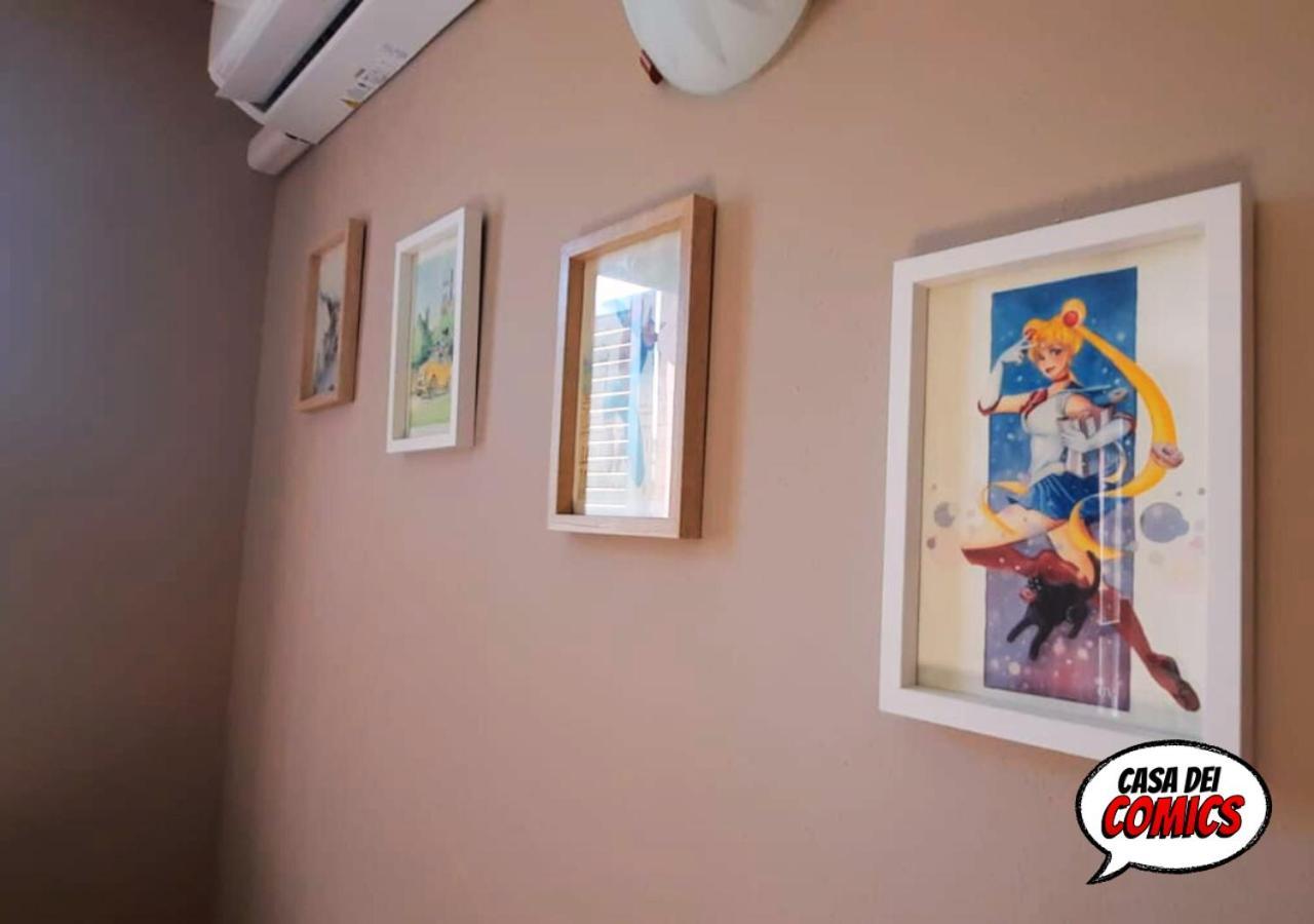 Apartamento Casa Dei Comics Di Lucca Capannori Exterior foto