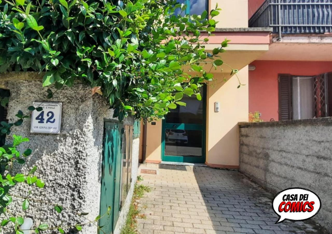 Apartamento Casa Dei Comics Di Lucca Capannori Exterior foto