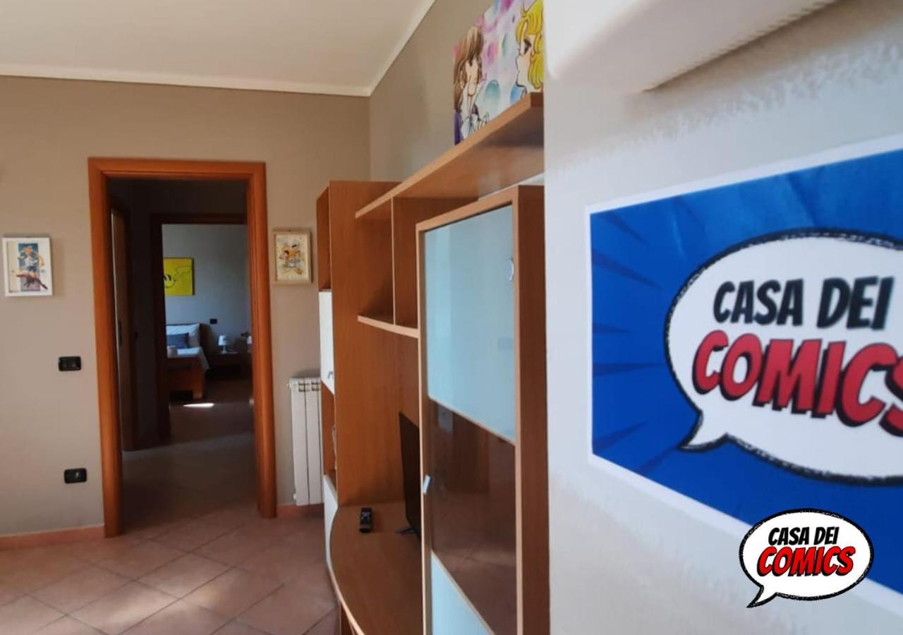 Apartamento Casa Dei Comics Di Lucca Capannori Exterior foto